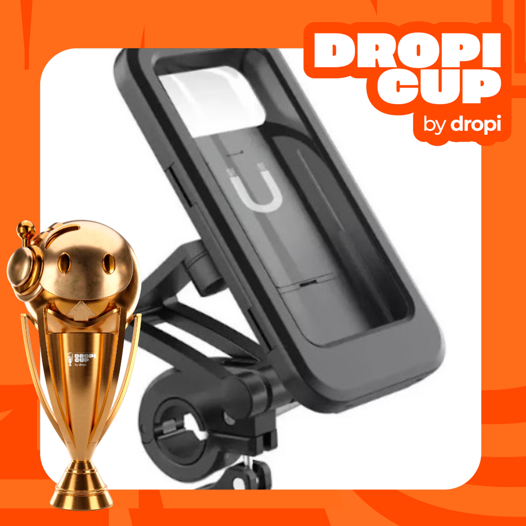 DROPI CUP-PROTECTOR DE CELULAR PARA MOTO